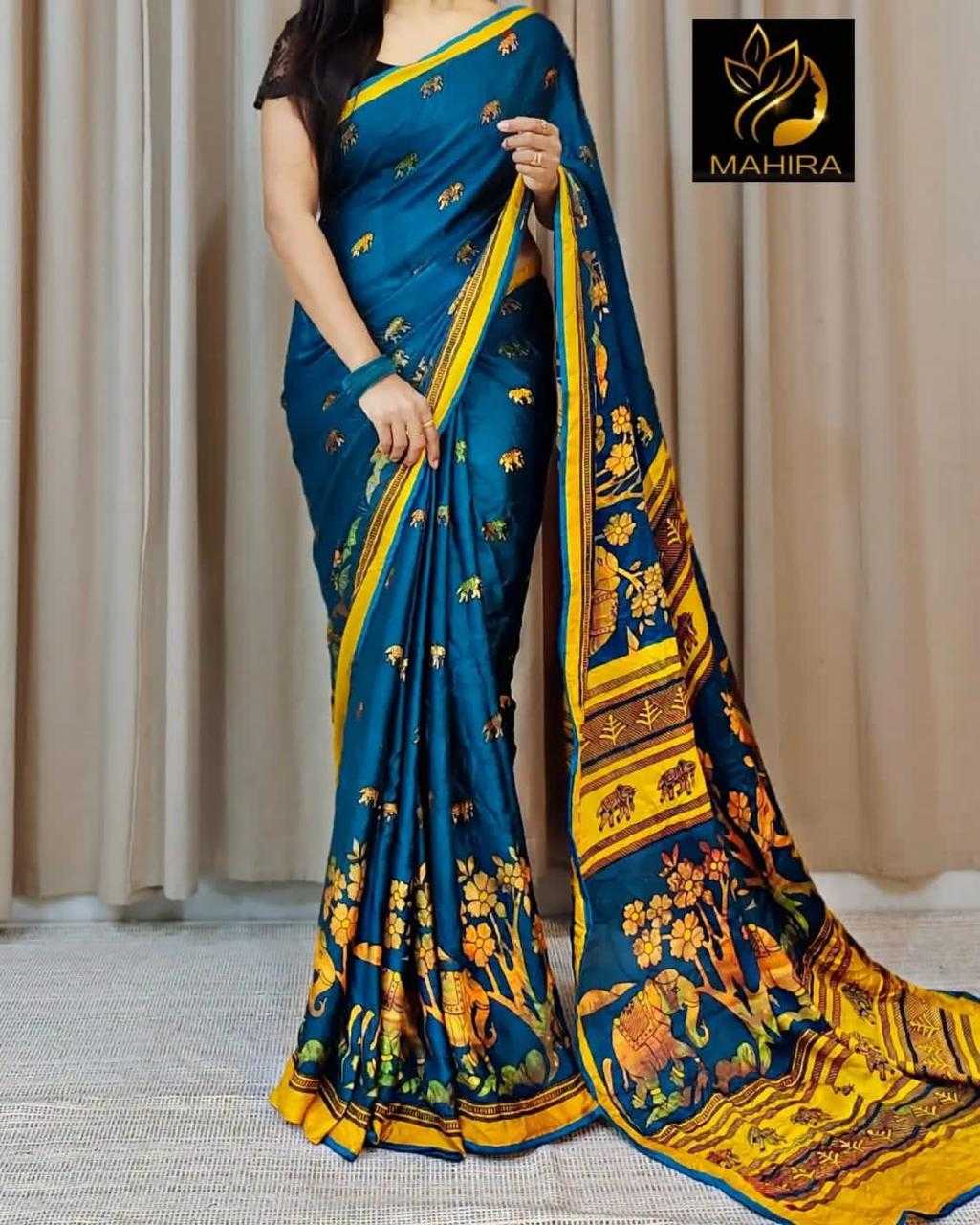 YNF SOFT CURSH JHT PATOLA PALLU SAREES WHOLESALE SOFT SILK POCHAMPALLY PATOLA SAREES MANUFACTURER